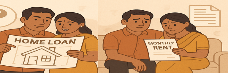 Home Loan vs Renting: What’s Better in 2025?