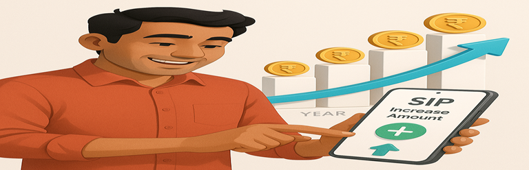 SIP Step-up Strategy: Grow Your Wealth Faster