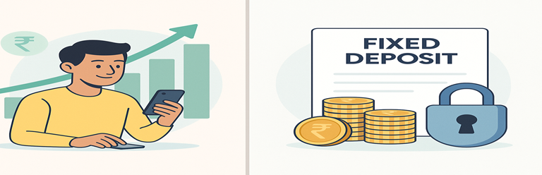 SIP vs FD: Where Should You Invest Your Monthly Savings?